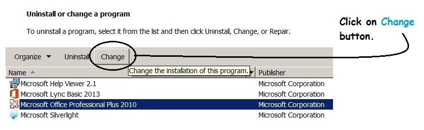 Microsoft Office not responding